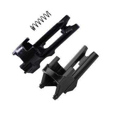 Imagem de Adaptador de ponta de prego de revestimento de vinil 45RN-VSA para DeWalt DCN45RNB, DCN45RND1, DCN45RN Kit de pregos de telhado sem fio - 2 unidades