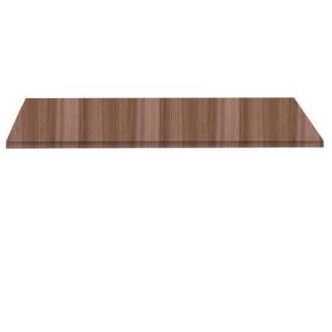 Imagem de Tampo Quadrado 70 cm (Largura) P25 Pandin MDP 2,50 cm (altura) Cor Wal