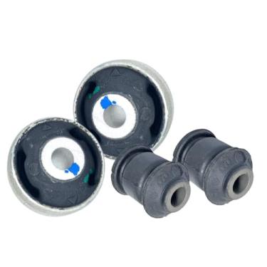 Imagem de Kit 4 Buchas Bandeja Suspensão Dianteira Original Golf MK4 Gol G5 G6 G7 Voyage Saveiro Polo Fox Up New Beetle