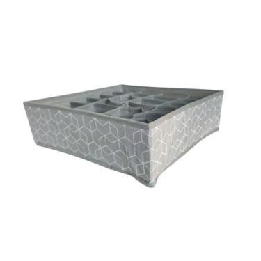 Imagem de Organizador de Roupas Íntimas 24 Divisórias Colmeia Tamanho 32x32 Esta
