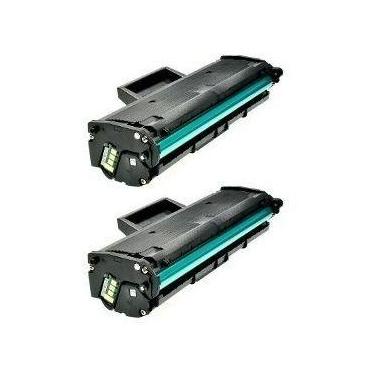Imagem de Kit 2x Toner Compatível MLT-D111N D111 Novos CHIP ATUALIZADO  M2070fw 