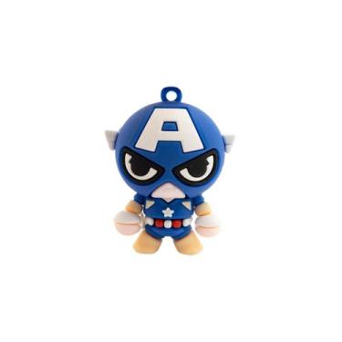 Imagem de Pingente Super Heróis Marvel 1un 50x30mm Para Chaveiro Vingadores - Ma
