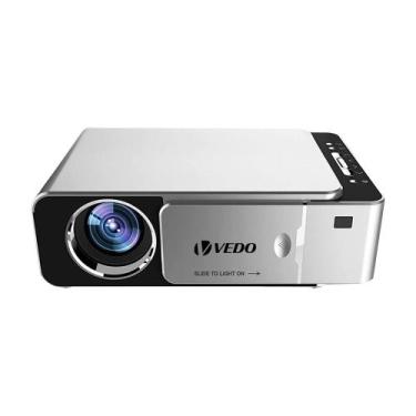Imagem de Projetor LCD Led Portátil 1280 x720P HD Espelhamento Wifi 3500 Lúmens 