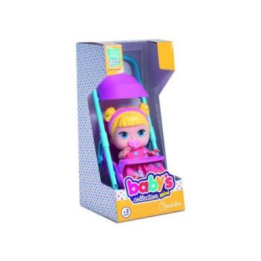 Imagem de Boneca Babys Collection Mini Carrinho Da Super Toys