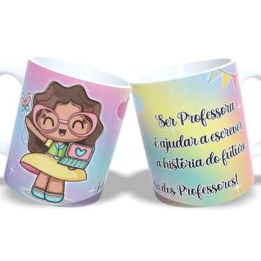Imagem de Caneca Profissão Professor Professora | Cerâmica | Presente Dia dos Professores m1