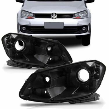 Imagem de Carcaça De Farol Gol G6 2013 2014 2015 2016 - SP ACESSÓRIOS, Direito