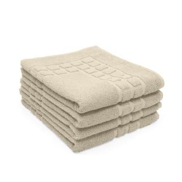 Imagem de Piso Toalha P/ Banheiro Buettner Felpudo Domus 50X80 Palha