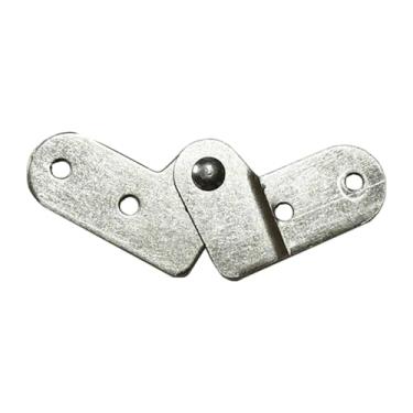 Imagem de Ioensy Peças de móveis com dobradiças para mesa dobrável, multifuncionais, versáteis e portáteis, hardware de substituição para café, dormitório, cozinha de, Certo