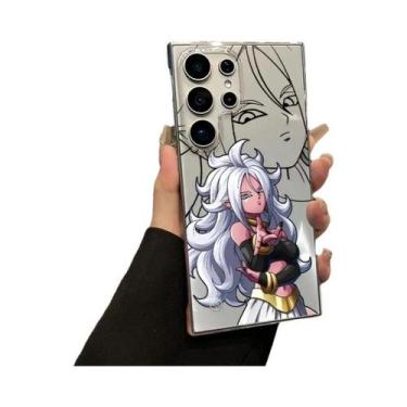 Imagem de Capa De Telefone Dragon Ball G-Goku Transparente Para Samsung Galaxy S