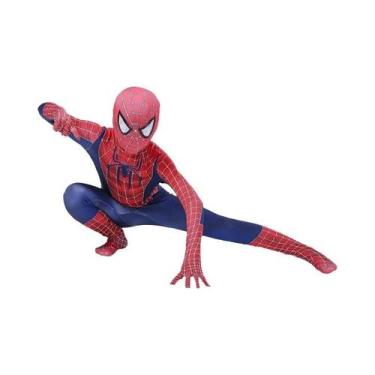 Imagem de Fantasia Infantil de Homem-Aranha - 3 a 12 Anos - com Web Shooters, Lu