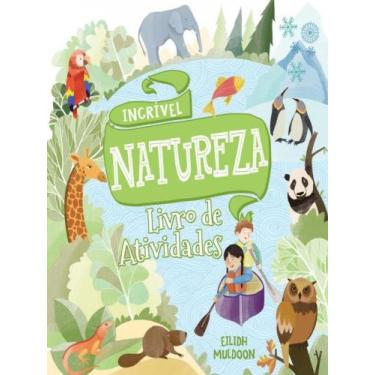 Imagem de Incrível natureza - livro de atividades - formato menor