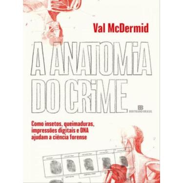 Imagem de Livro A Anatomia do Crime Val McDermid