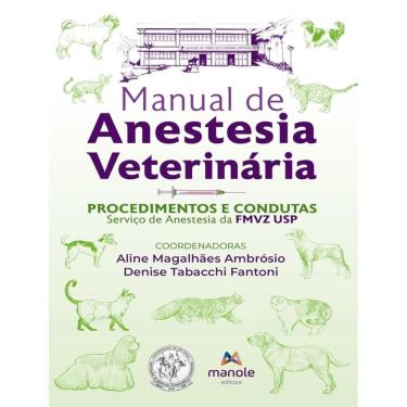 Imagem de Manual De Anestesia Veterinaria