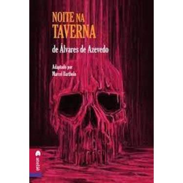 Imagem de Noite Na Taverna De Álvares De Azevedo - Versão Capa Dura Colecionador