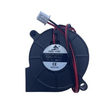 Imagem de Novo AV-F5015LS DC12V 0,06A Universal 5CM 50 * 50 * 15 mm 5015 Ventilador dedicado Ventilador turbo centrífugo Ventilador de resfriamento silencioso de 2 fios