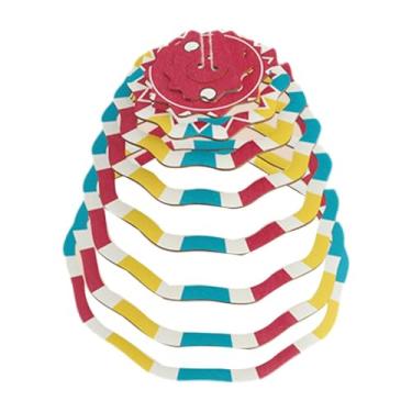 Imagem de Luwecf Bebê móvel para berço recém-nascido pendurado cama sino brinquedo sensorial preto e branco para idades 0 + meses