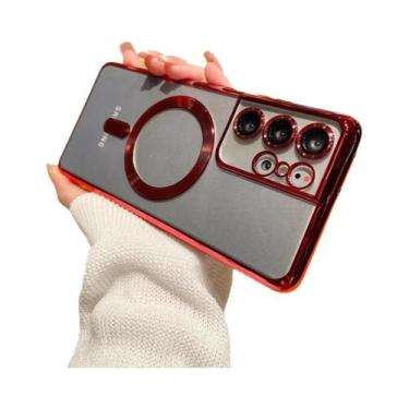 Imagem de Capa De Câmera De Vidro 4K Para Samsung Galaxy S21 S23 FE S22 plus S24