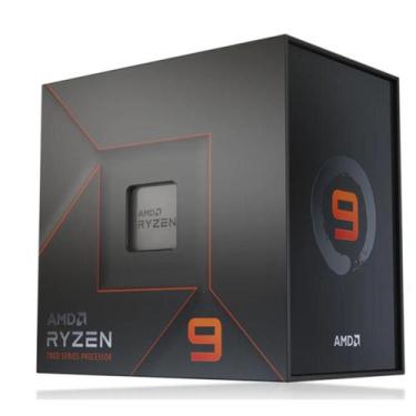 Imagem de Processador AMD Ryzen 9 7900X 4.7GHz (5.6GHz Turbo), 12-Cores 24-Threa