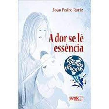 Imagem de Dor Se Le Essencia Poemas Teen (capa Azul), 3