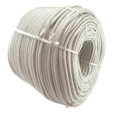 Imagem de 2X Corda Poliester Amarrar Carga Caminhão 8Mm X 120 Mts Bran