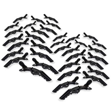 Imagem de Kit 48 Presilhas Prendedor de Cabelo Bico Jacaré Crocodilo