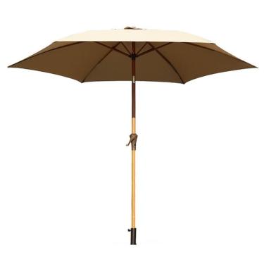 Imagem de Ombrelone Central Miramar Rivatti 270cm Alumínio Fendi