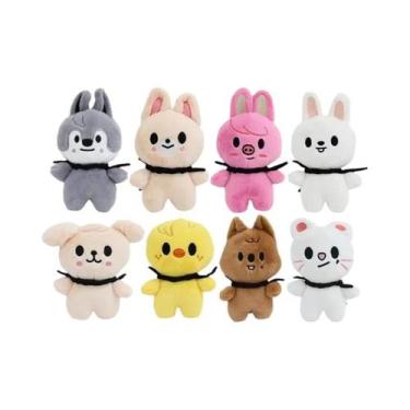 Imagem de Boneca de Pelúcia Kpop Skzoo 25cm - Chaveiro Kawaii para Crianças, 1 p