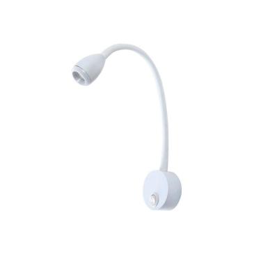 Imagem de Arandela Nordecor Bett Led Com Interruptor Bivolt Branco 3000k