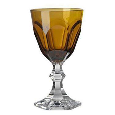 Imagem de Mario Luca Giusti Taça de vinho de acrílico âmbar Dolce Vita