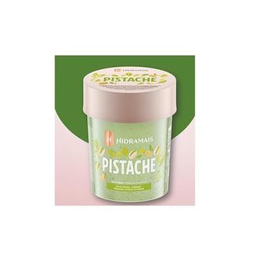 Imagem de Esfoliante Corporal Hidramais Merengue Pistache 350g - Scrub Macio e Hidratante para Pele de Bebê - Aroma Viciante