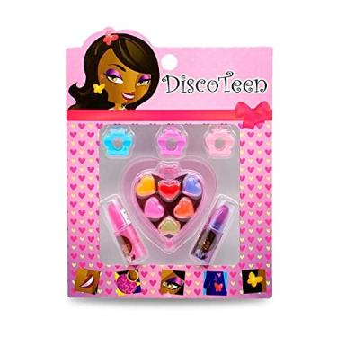 Imagem de Kit Maquiagem Infantil Sortido Hb86503Y Disco Teen, Disco Teen