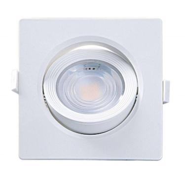 Imagem de Spot Led Quadrado Embutir Alltop Par20 7 Watts 3000k - 15090195 - Taschibra