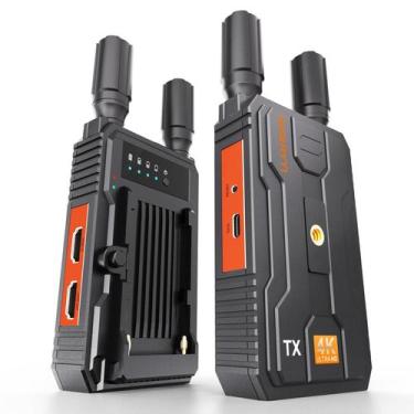 Imagem de Receptor transmissor sem fio Sistema de vídeo HDMI 4K - weeryyi