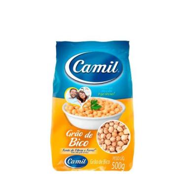 Imagem de Grão de Bico Camil  500g