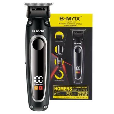 Imagem de Cortador de Cabelo Aparador de Pelos Profissional Barba Cabelo Recarre