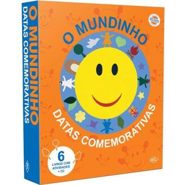 Imagem de O mundinho datas comemorativas kit em 6 volumes - Dcl, 3