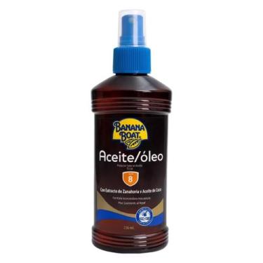 Imagem de Banana boat bronzeador oleo spray fps 8 236ml - ARCOM