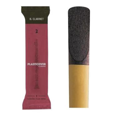Imagem de Palheta Plasticover Clarinete Numero 2