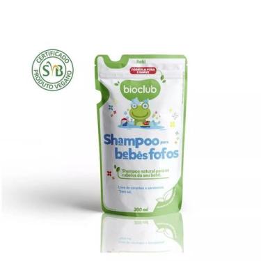 Imagem de Refil Shampoo Infantil Baby Shampoo Para Bebês Bioclub 300ml
