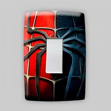 Imagem de Adesivo De Interrupor Homem Aranha Mod3