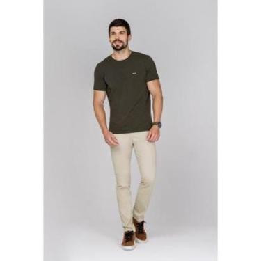 Imagem de Calça Alfaiataria Trich Sarja 11 Bege-Masculino