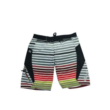 Imagem de Shorts de banho para meninos estilo surf John Smith - Lightbek Officia