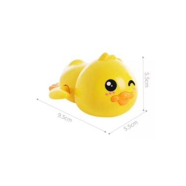 Imagem de Brinquedos de banho Swimmer Duck para bebês e crianças - Lightbek Offi
