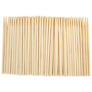 Imagem de YOUTHINK 500 Peças de Brinquedo de Desenho de Vara de Bambu Com Superfície Lisa e Segura para Artesanato de Pintura de Arranhões DIY