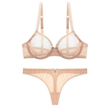 Imagem de Conjunto de sutiãs e calcinhas Underwire para uso diário Varsbaby para