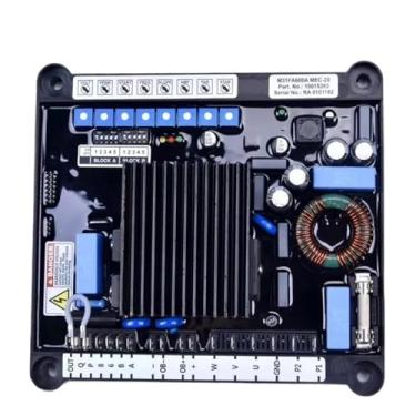 Imagem de 1 peça Gerador AVR M31FA600A Regulador Automático de Tensão MEC-20 Módulo AVR Estabilizador de Potência Ajustável