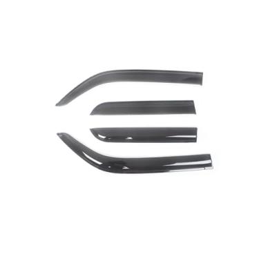 Imagem de GRJQRKHZ Defletor de janela lateral de carro para Hy&undai Sonata Dn8 2020-2024 Weathershied viseira de porta vento sol proteção chuva janela lateral defletores de vento