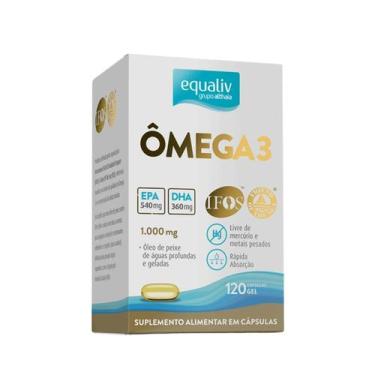 Imagem de Ômega-3 Equaliv 1000mg (120 cápsulas)