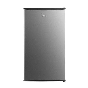 Imagem de Frigobar Preto porta cor inox Inverter 93L Bivolt Midea