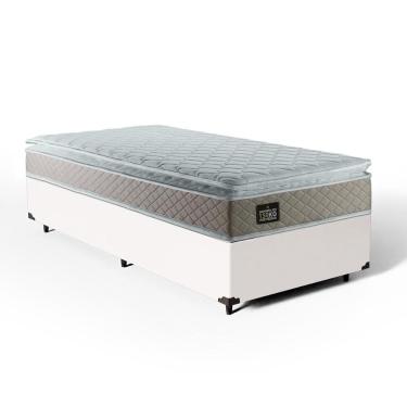 Imagem de Cama Box com Colchão de Espuma D45 Pillow Top Strong Solteiro 88cm